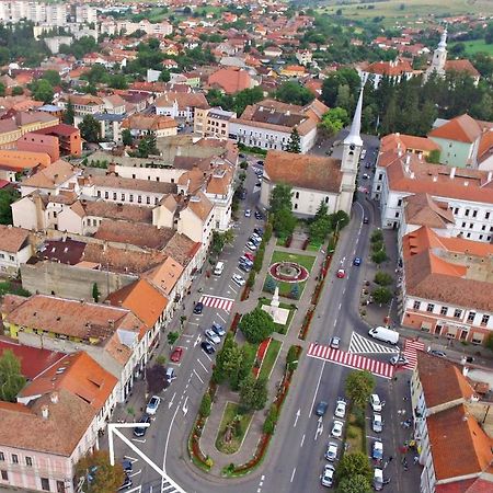 Bed and Breakfast Korona Panzió Odorheiu Secuiesc Exterior foto