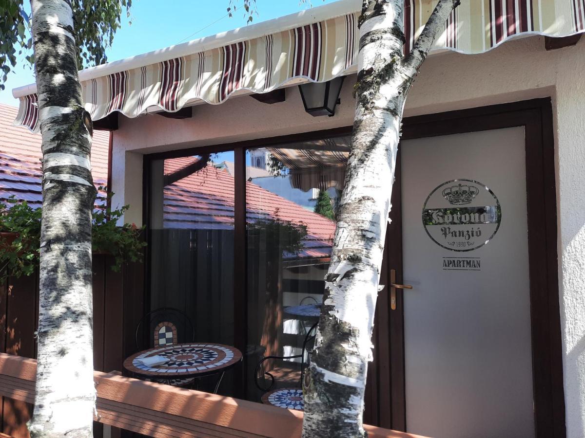 Bed and Breakfast Korona Panzió Odorheiu Secuiesc Exterior foto