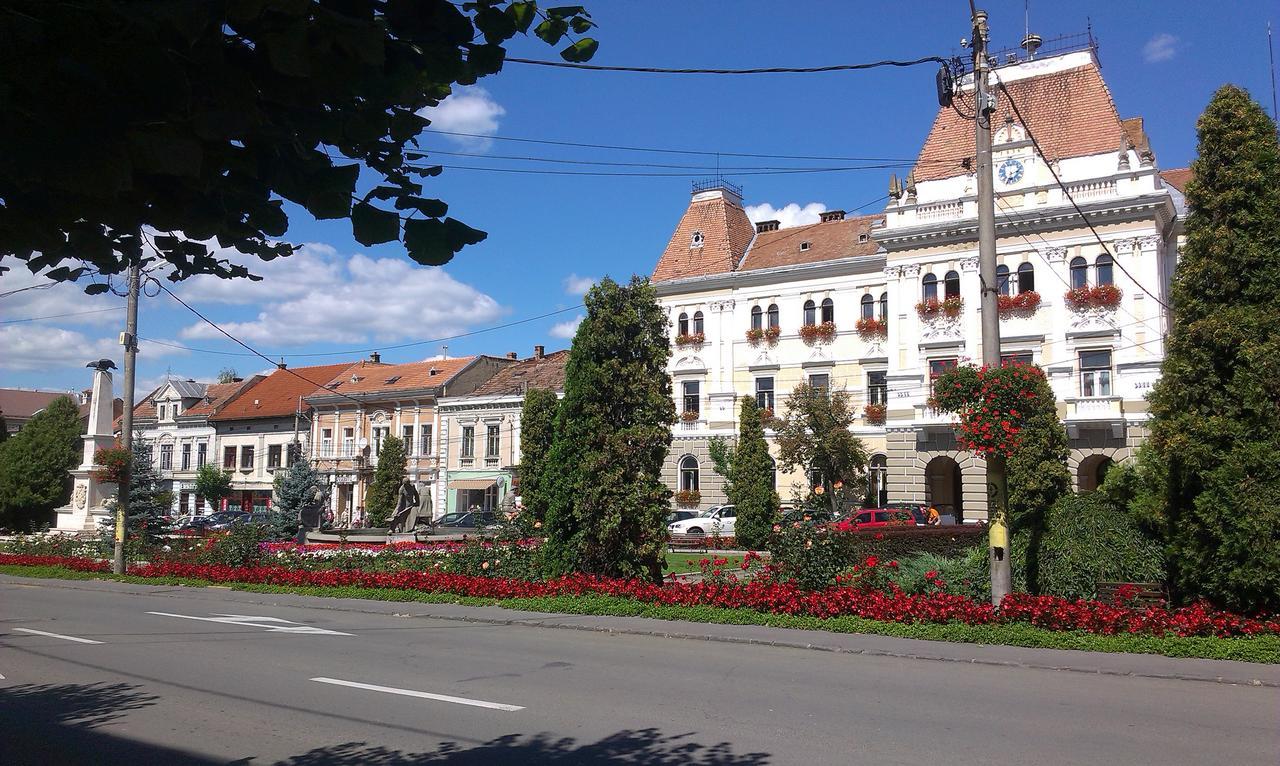 Bed and Breakfast Korona Panzió Odorheiu Secuiesc Exterior foto