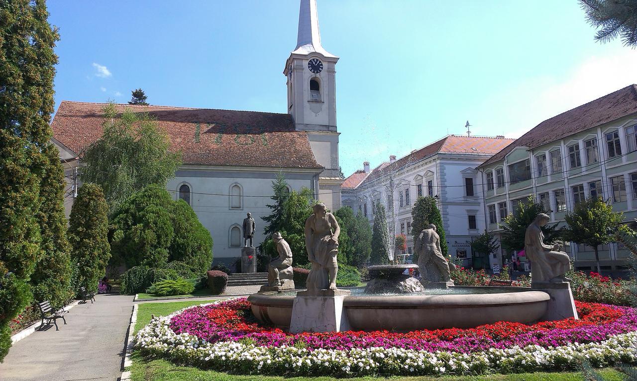 Bed and Breakfast Korona Panzió Odorheiu Secuiesc Exterior foto